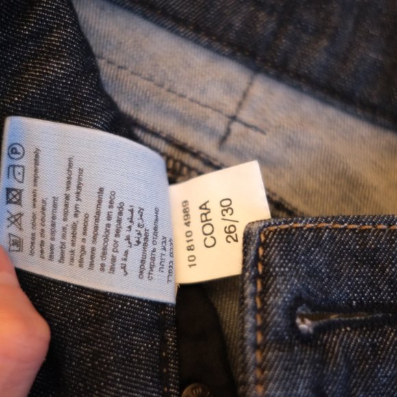 Mavi Jeans Cora Low Rise Wide-leg Flare 26/30 - Picture 8 of 14